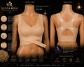 Comfort Lace Front Closure Bra