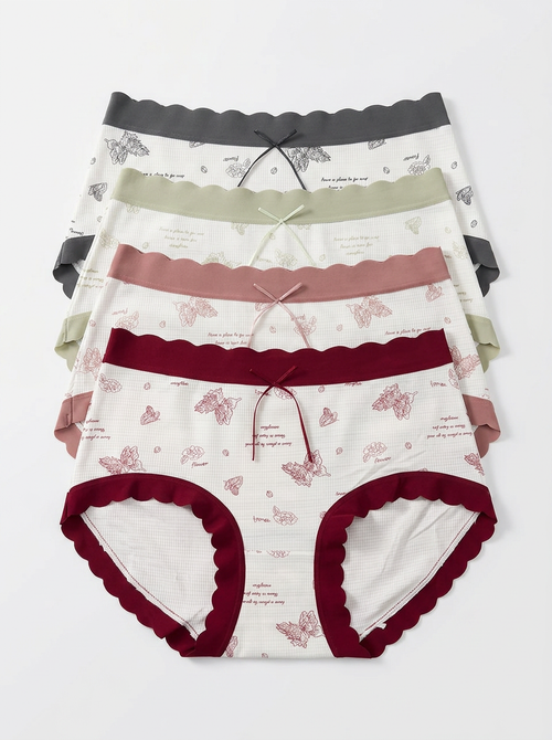 4-Pack Everyday Comfort Panties | Soft Cotton-Blend