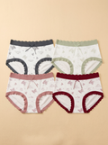 4-Pack Everyday Comfort Panties | Soft Cotton-Blend