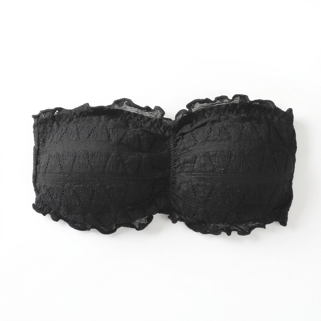 EL-VYN SECRET Backless Strapless Light-Padded Bralette