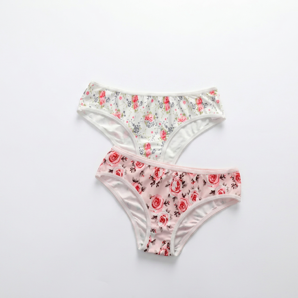 EL-VYN SECRET Floral Print Panties – Pack of 2