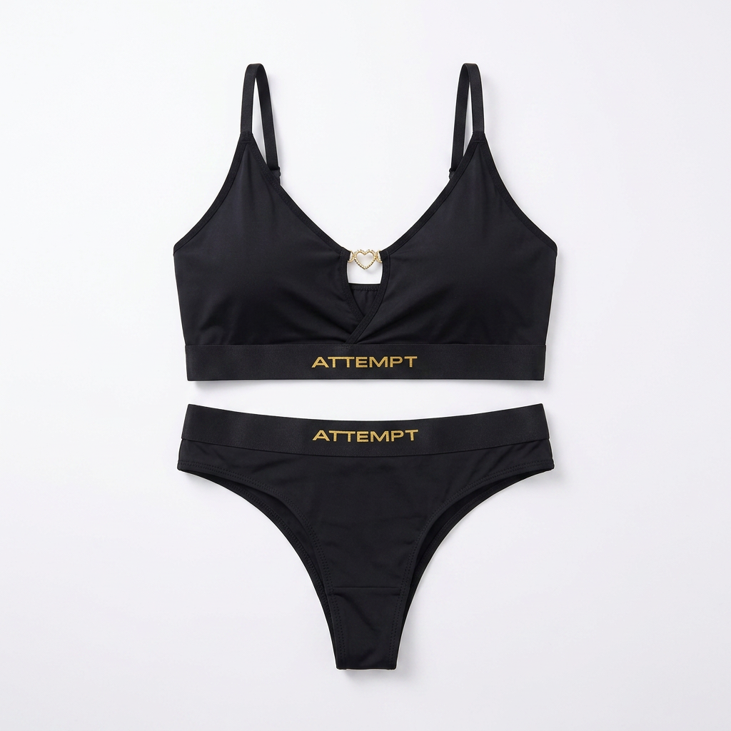 Attempt Premium Comfort 2-Piece Lingerie Set