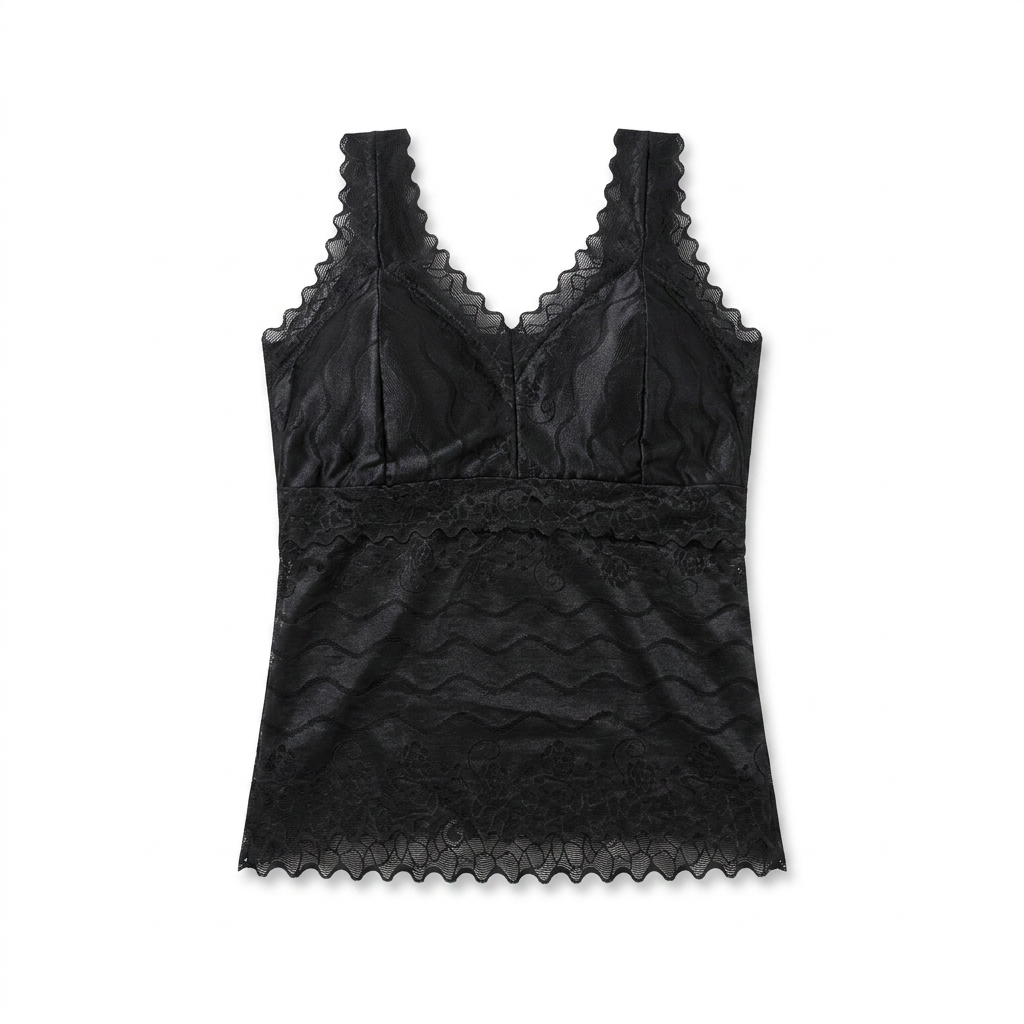 Luvia Rose Coral Lace Camisole