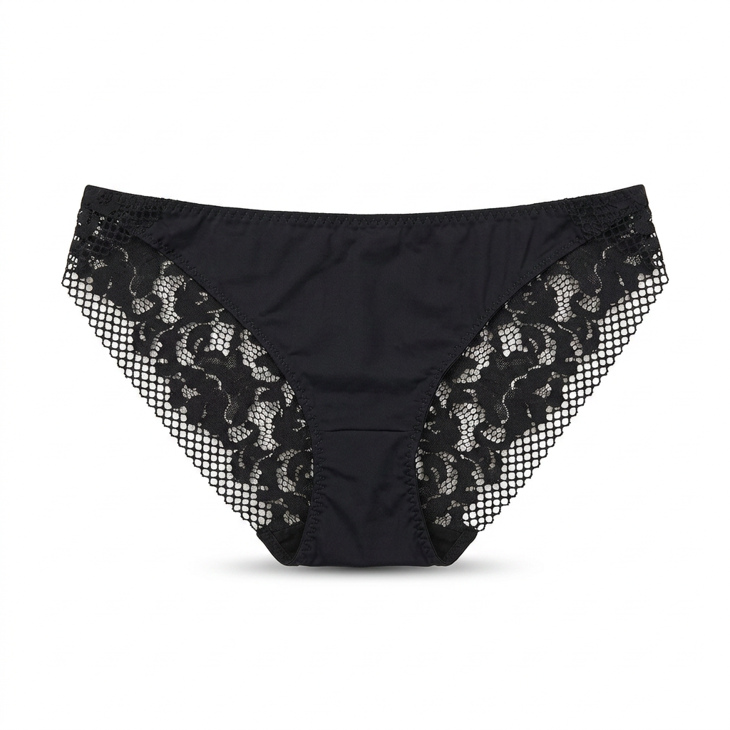 Elegant Lace Brief Pack  of 3