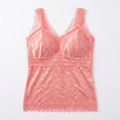 Luvia Rose Coral Lace Camisole