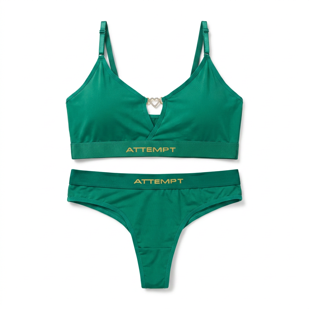 Attempt Premium Comfort 2-Piece Lingerie Set