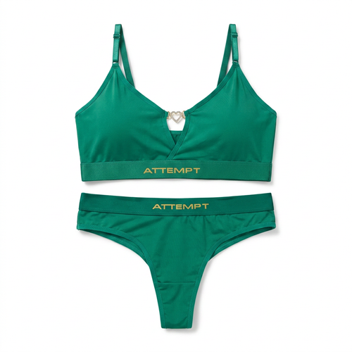 Attempt Premium Comfort 2-Piece Lingerie Set