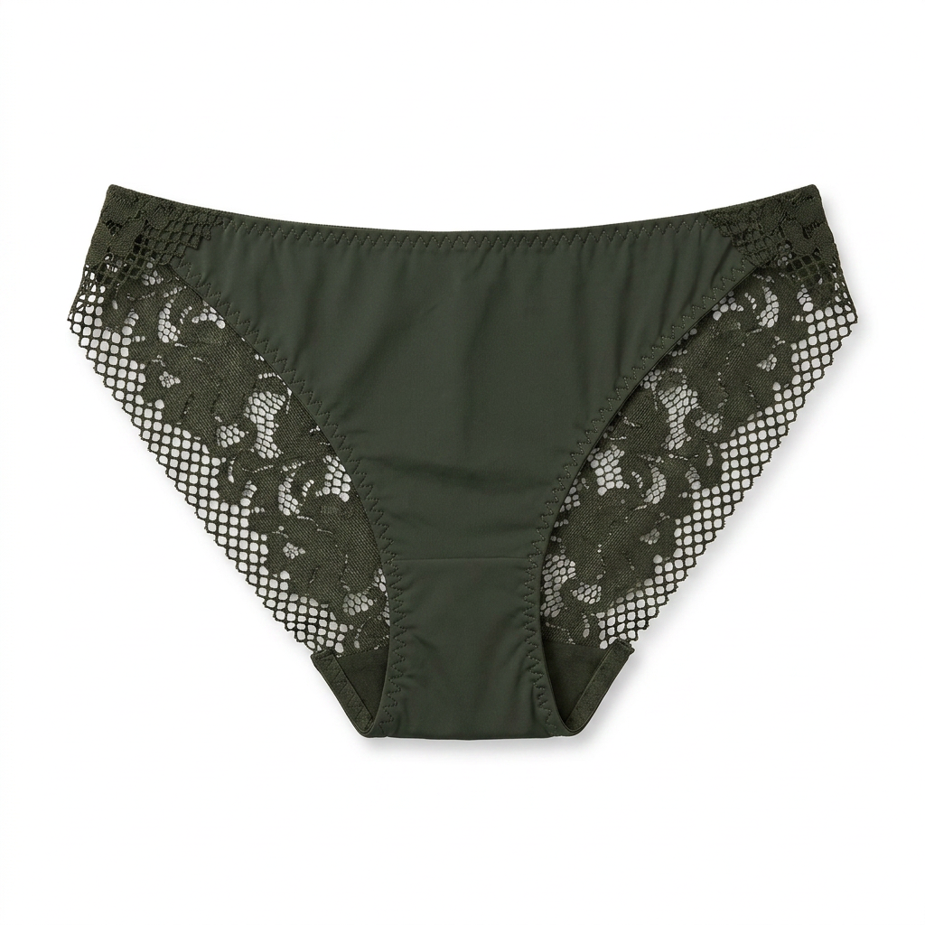 Elegant Lace Brief Pack  of 3