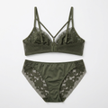 Elegant Lace & Comfort Bra Panty Set
