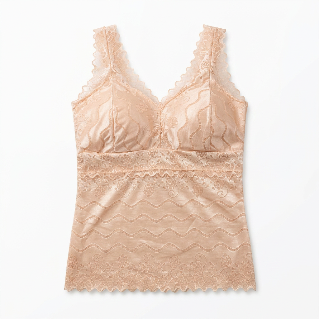 Luvia Rose Coral Lace Camisole