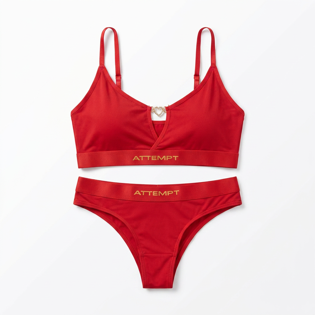Attempt Premium Comfort 2-Piece Lingerie Set