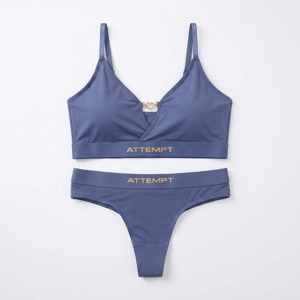 Attempt Premium Comfort 2-Piece Lingerie Set